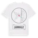 White t-shirt med Lammhult t-shirt