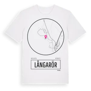 Långarör t-shirt – ekologisk bomull t-shirt från Pinshirt