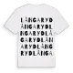 Långaryd ordlek t-shirt