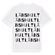 Länshult ordlek t-shirt