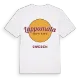Läppamåla cirkel t-shirt