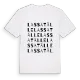 Lassatälle ordlek t-shirt