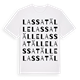 Lassatälle ordlek t-shirt