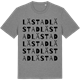 Mid Heather Gray t-shirt med Lästad ordlek t-shirt