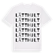 Lätthult ordlek t-shirt