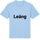 Blue Soul t-shirt med Leäng fetstil t-shirt