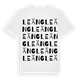Leäng ordlek t-shirt