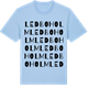 Blue Soul t-shirt med Ledboholm ordlek t-shirt