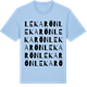 Blue Soul t-shirt med Lekarön ordlek t-shirt