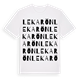 Lekarön ordlek t-shirt