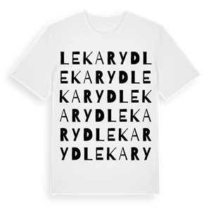 Lekaryd ordlek t-shirt – ekologisk bomull t-shirt från Pinshirt