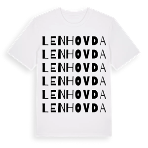 Lenhovda ordlek t-shirt – ekologisk bomull t-shirt från Pinshirt