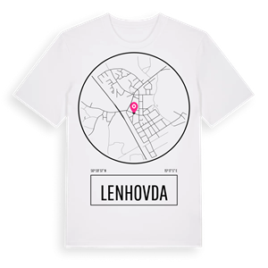 Lenhovda t-shirt – ekologisk bomull t-shirt från Pinshirt