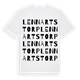 Lennartstorp ordlek t-shirt