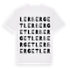 Lerberget ordlek t-shirt