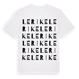 Lerike ordlek t-shirt – ekologisk bomull t-shirt från Pinshirt