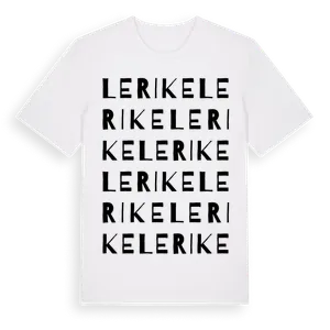 Lerike ordlek t-shirt – ekologisk bomull t-shirt från Pinshirt