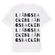 Liängsbacken ordlek t-shirt