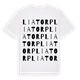 Liatorp ordlek t-shirt