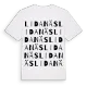 Lidanäs ordlek t-shirt