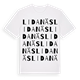 Lidanäs ordlek t-shirt