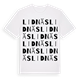 Lidnäs ordlek t-shirt