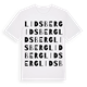 Lidsberg ordlek t-shirt