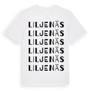 Liljenäs ordlek t-shirt – ekologisk bomull t-shirt från Pinshirt