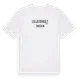 White t-shirt med Lilla Bihult i Sverige t-shirt