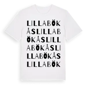 Lilla Bökås ordlek t-shirt – ekologisk bomull t-shirt från Pinshirt