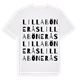 Lilla Bönerås ordlek t-shirt