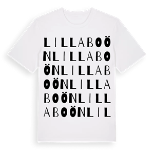 Lilla Boön ordlek t-shirt – ekologisk bomull t-shirt från Pinshirt