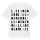 Lilla Degerö ordlek t-shirt