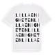 Lilla Enigheten ordlek t-shirt