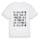 Lilla Färle ordlek t-shirt
