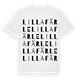 Lilla Färle ordlek t-shirt