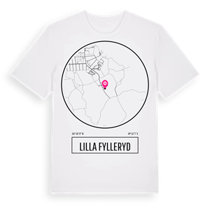 Lilla Fylleryd t-shirt – ekologisk bomull t-shirt från Pinshirt