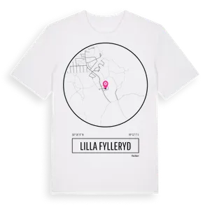 Lilla Fylleryd t-shirt – ekologisk bomull t-shirt från Pinshirt