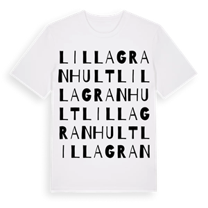 Lilla Granhult ordlek t-shirt – ekologisk bomull t-shirt från Pinshirt