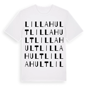 Lilla Hult ordlek t-shirt – ekologisk bomull t-shirt från Pinshirt