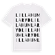Lilla Humlaryd ordlek t-shirt