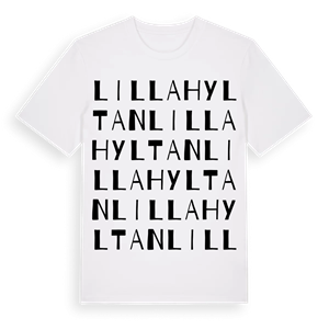 Lilla Hyltan ordlek t-shirt – ekologisk bomull t-shirt från Pinshirt