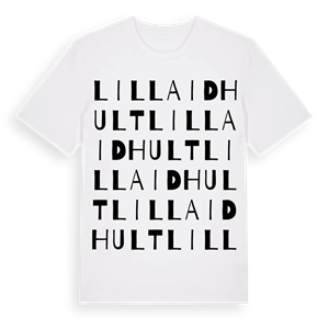 Lilla Idhult ordlek t-shirt – ekologisk bomull t-shirt från Pinshirt