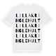 Lilla Kringlehult ordlek t-shirt