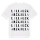 Lilla Lekarekulla ordlek t-shirt