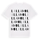 Lilla Mo ordlek t-shirt