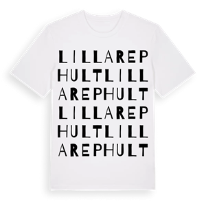 Lilla Rephult ordlek t-shirt – ekologisk bomull t-shirt från Pinshirt