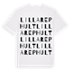 Lilla Rephult ordlek t-shirt