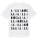 Lilla Röckla ordlek t-shirt