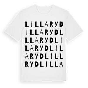 Lilla Ryd ordlek t-shirt – ekologisk bomull t-shirt från Pinshirt